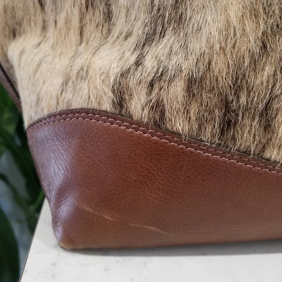 👜VINTAGE LEATHER BAG - Picture 11 of 12